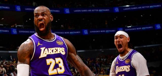 加时末段洛杉矶湖人远射贴柱：NBA常规赛节点到来，更衣室稳定，训练强度明显提升的简单介绍-九游体育官网
